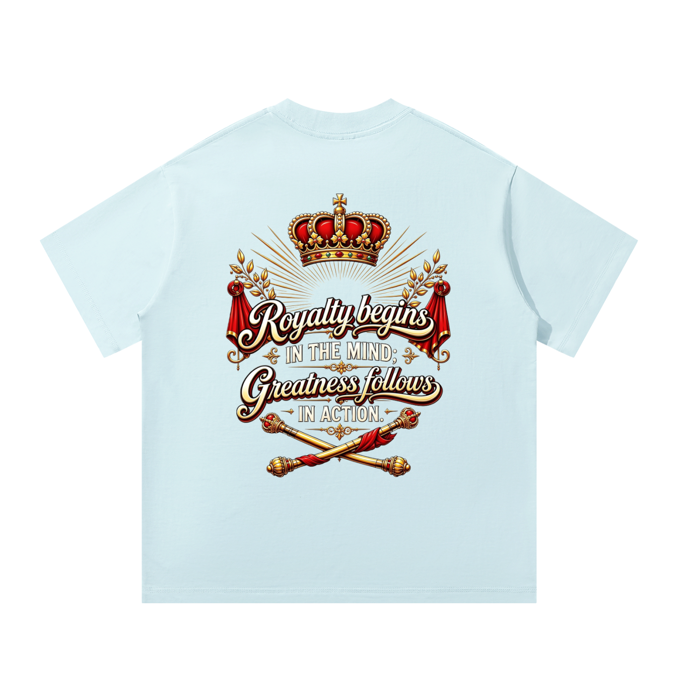 MulTeechoice Royal Male Tee