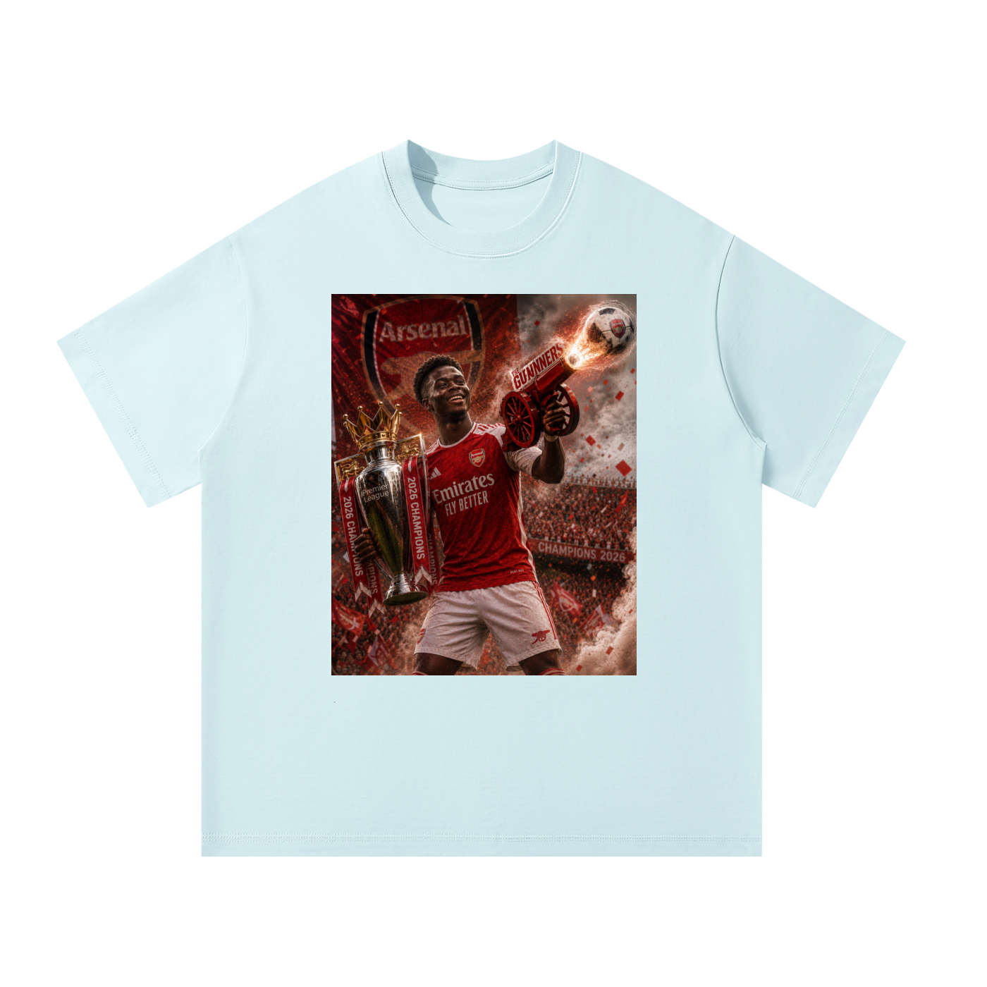MulTeechoice Saka Arsenal Tee