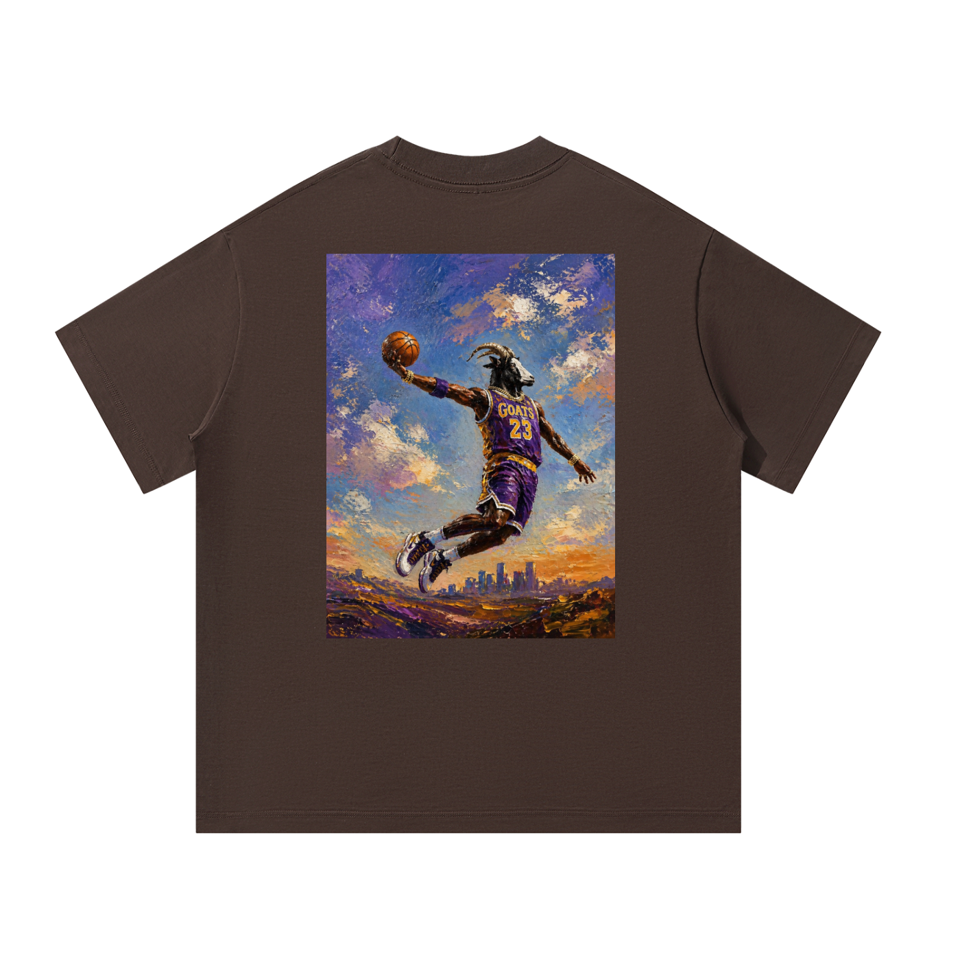 Multeechoice Goat Tee