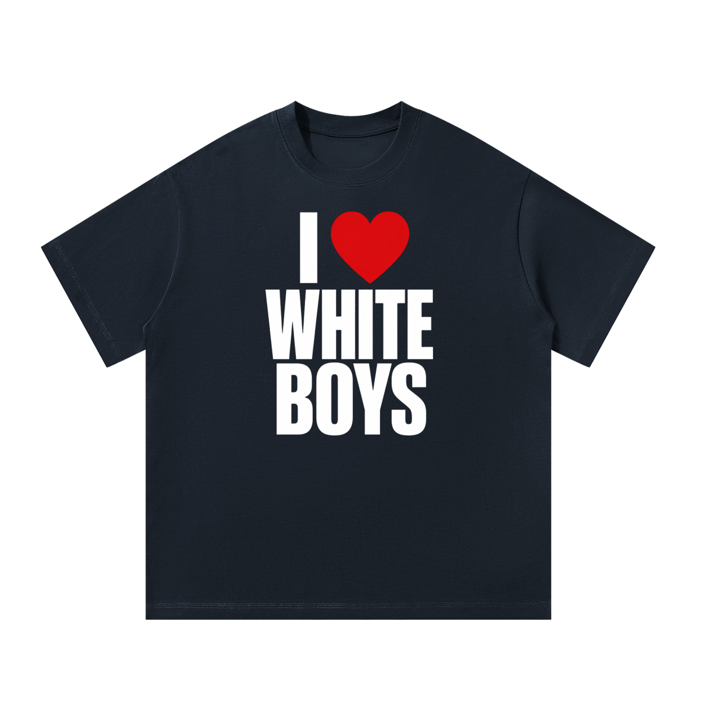MulTeechoice Love White Boys Tee