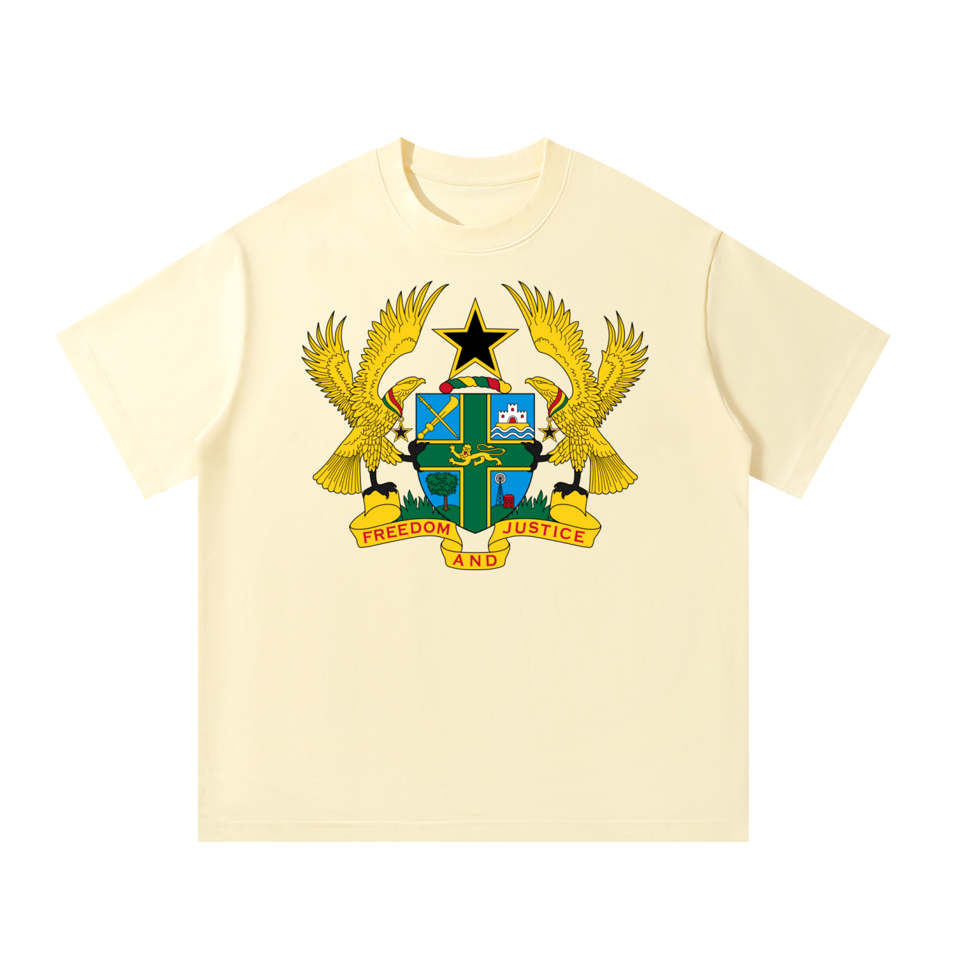 MulTeechoice Ghana COA Tee