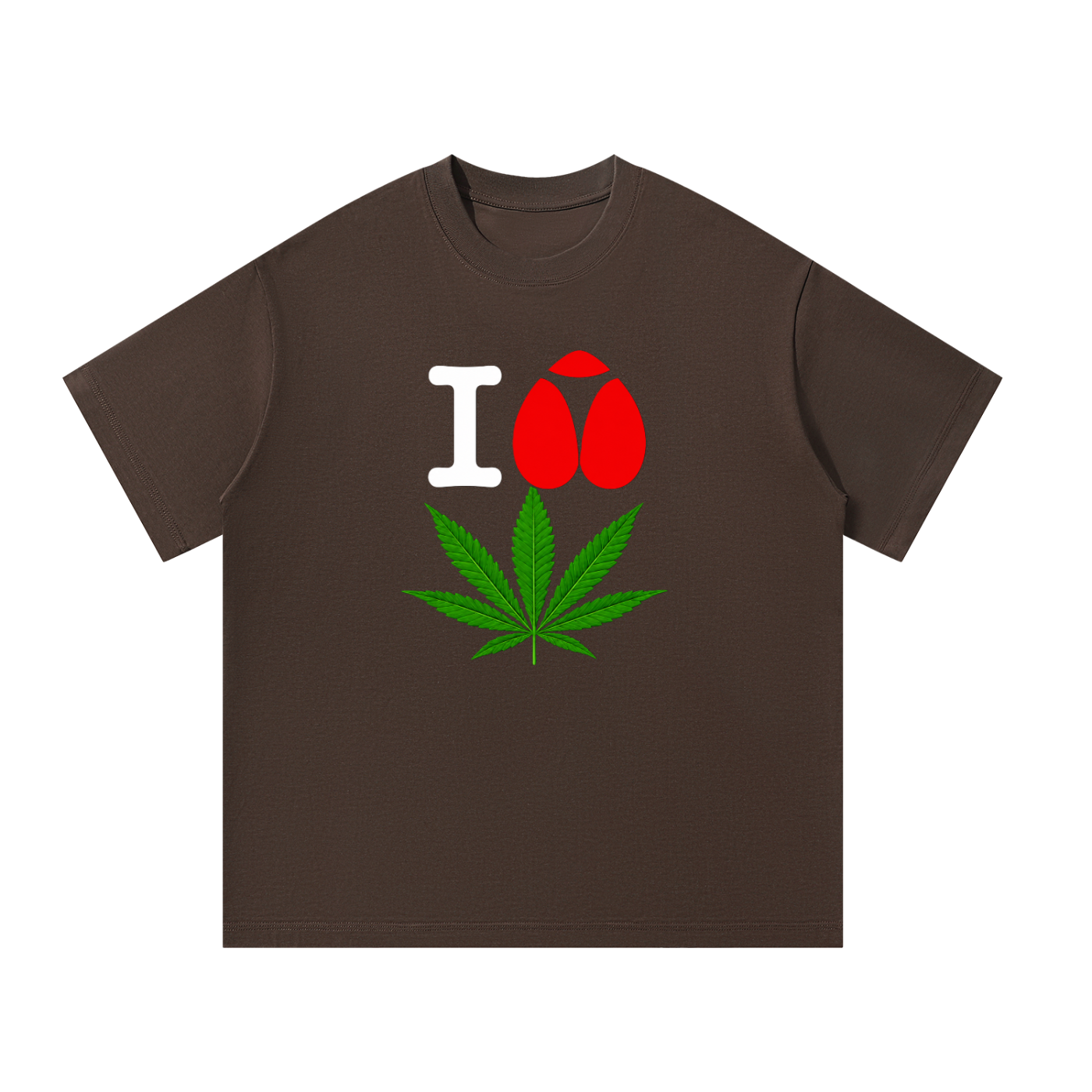 MulTeechoice Weed & Ass Lover Tee