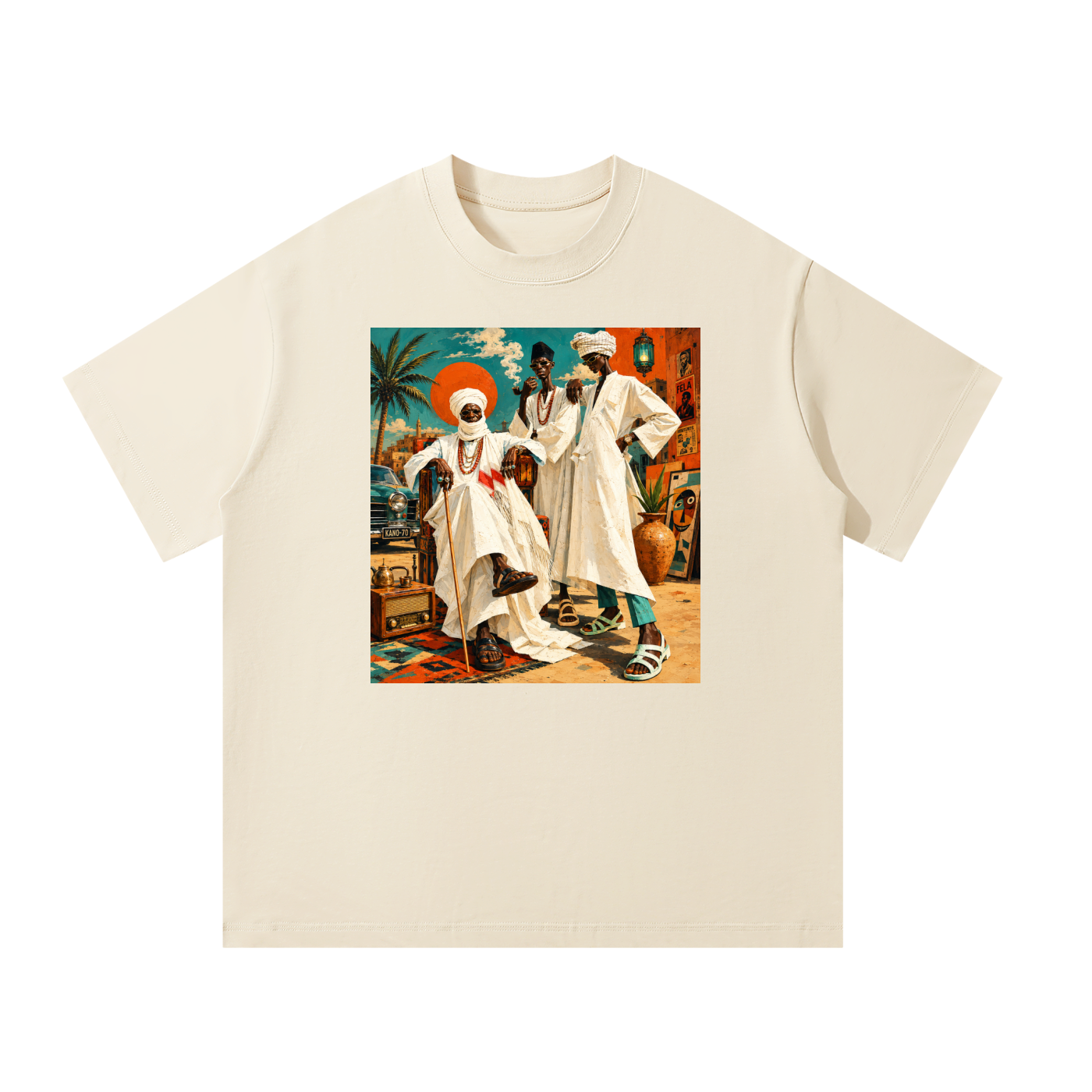 MulTeechoice African Art Tee