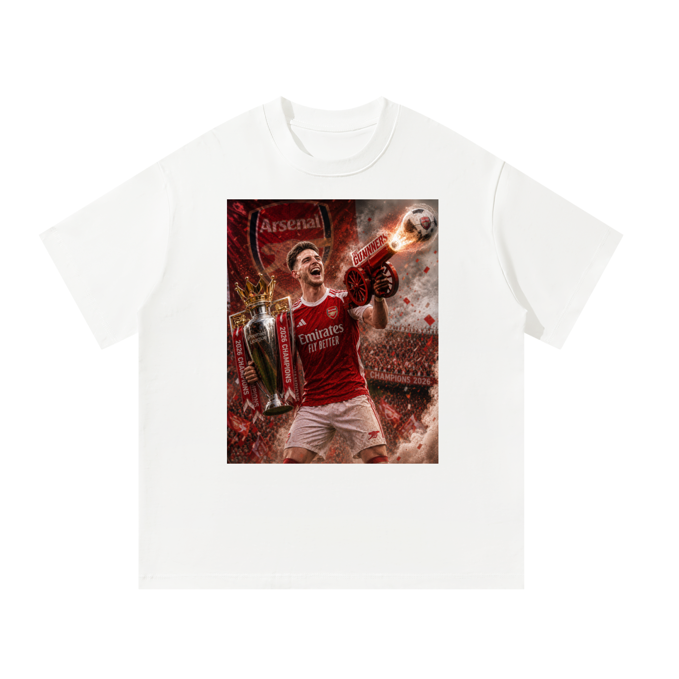 MulTeechoice D.Rice Arsenal Tee