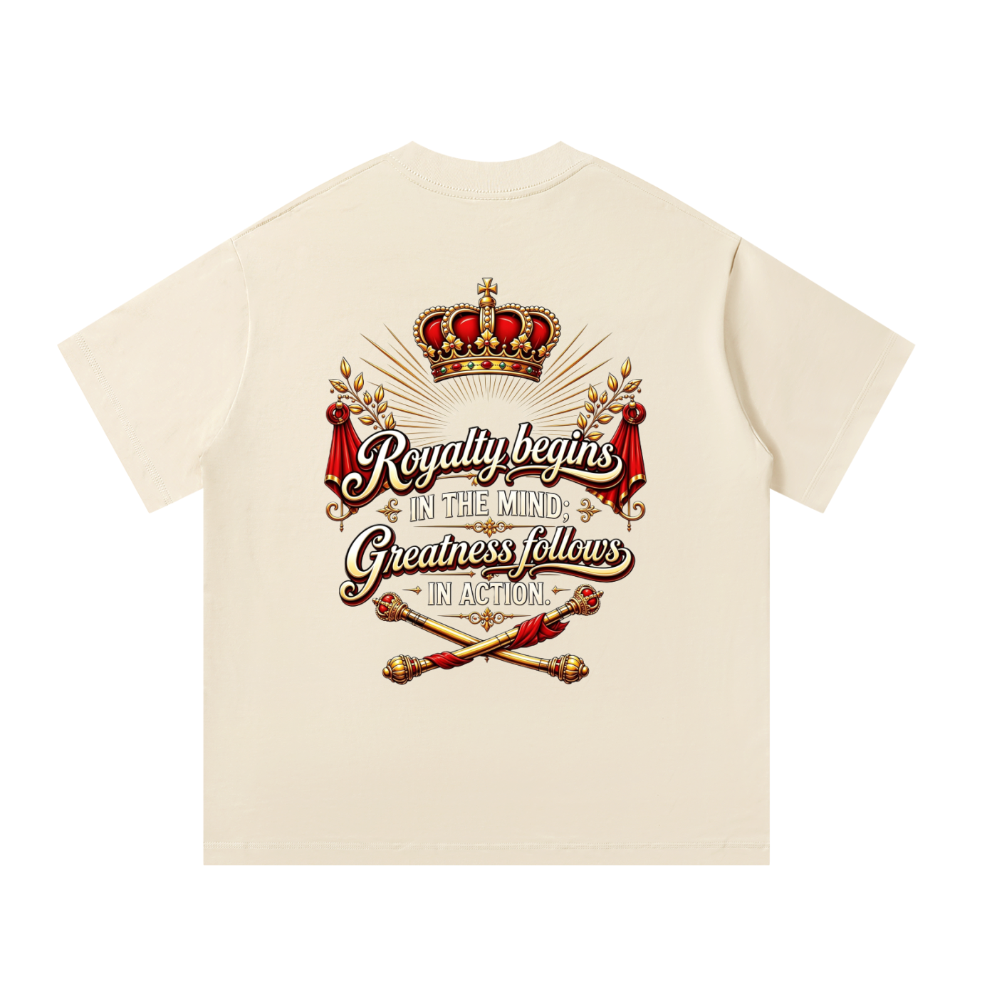 MulTeechoice Royal Male Tee