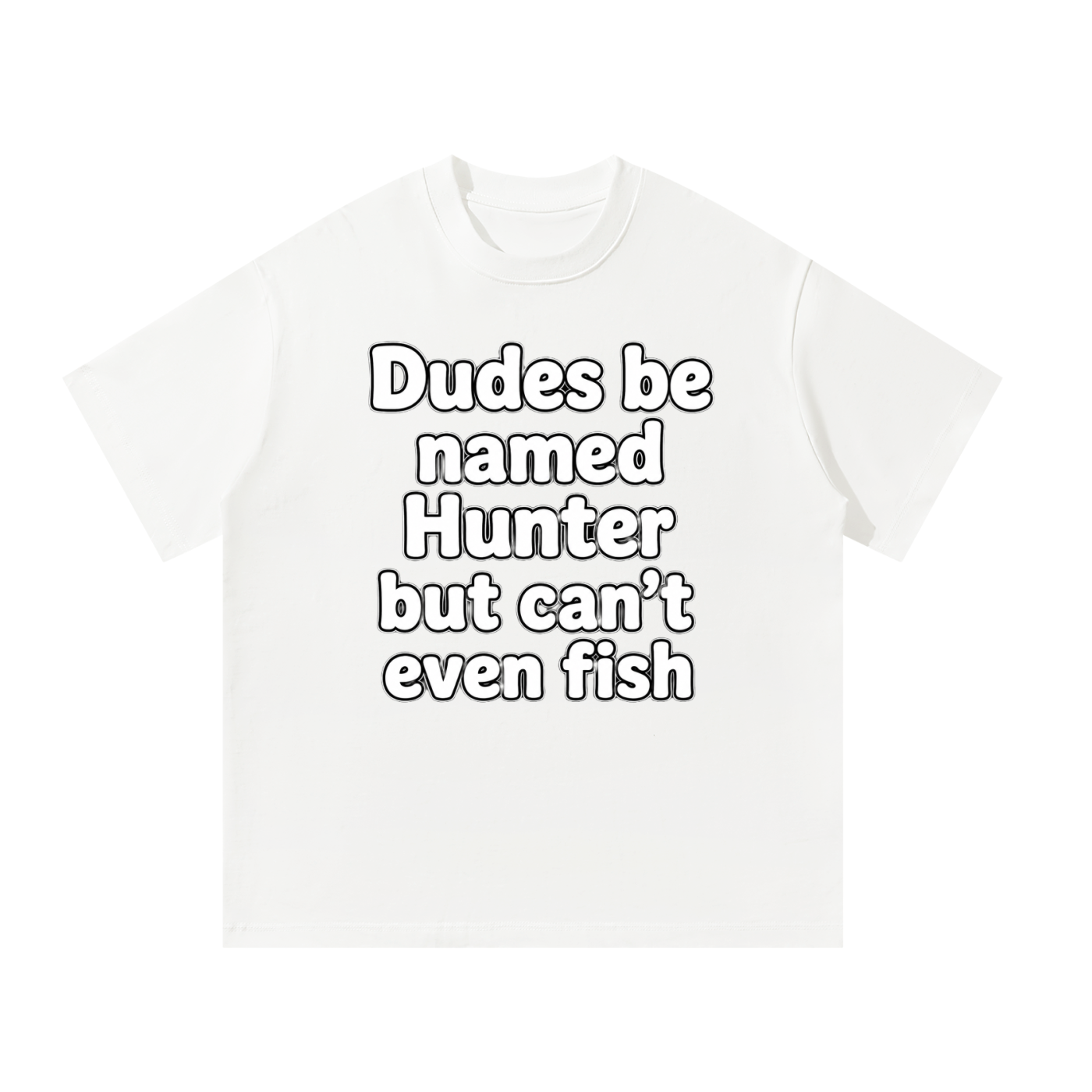 MulTeechoice Slogan Hunter Tee