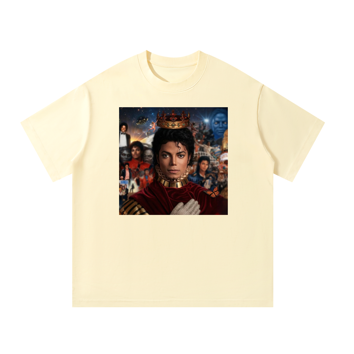 MulTeechoice Michael Jackson Tee