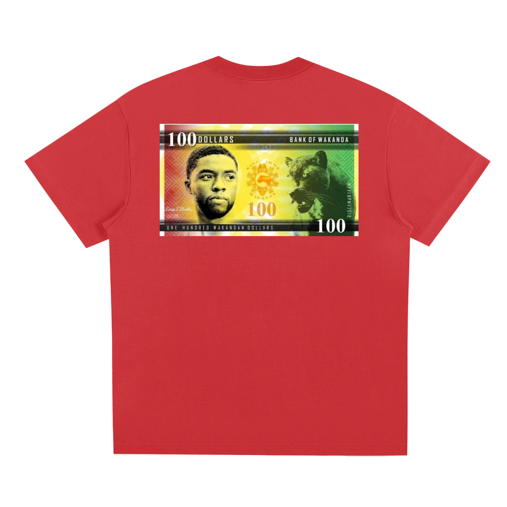 Multeechoice Wakandan Currency Tee