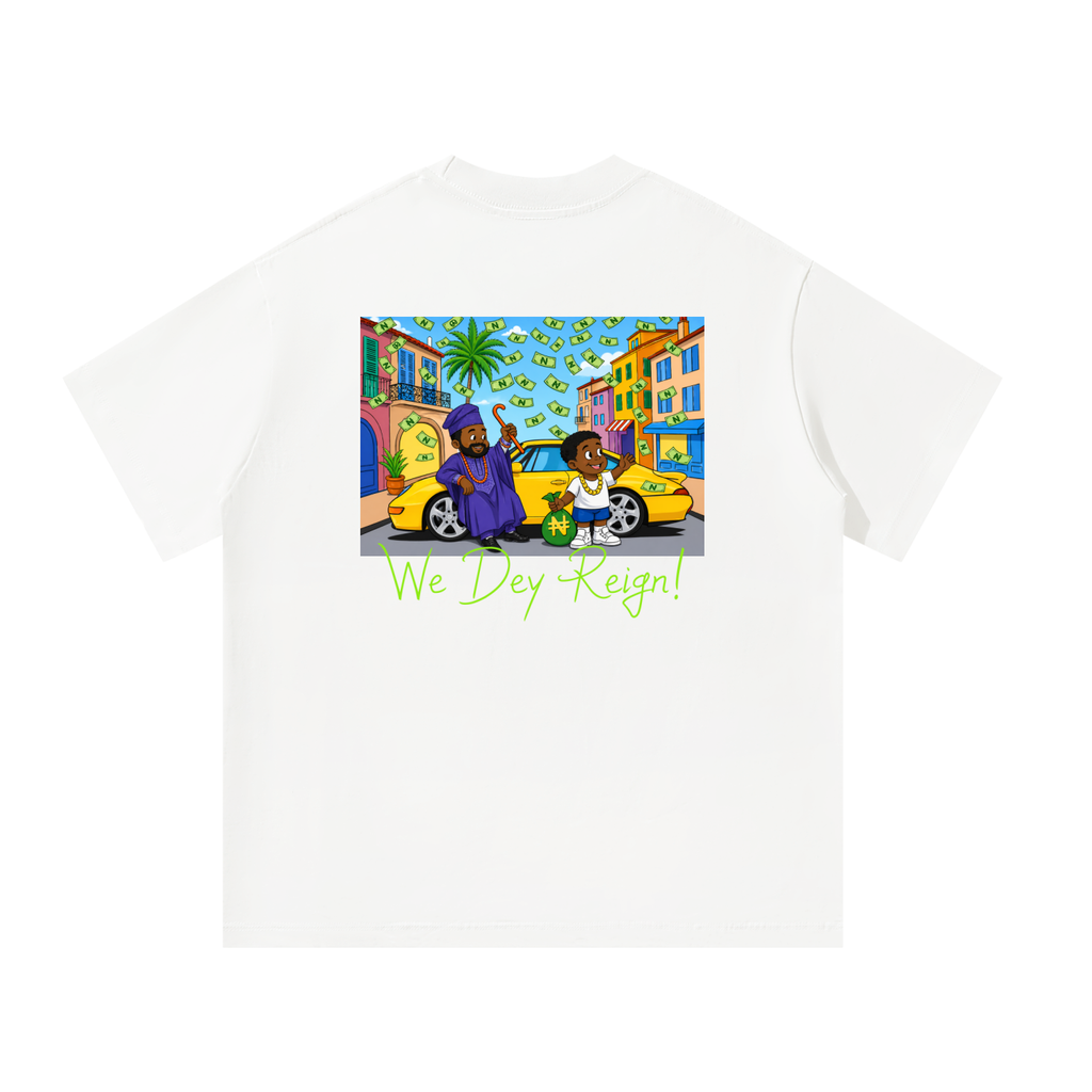 MulTeechoice Naija Tee