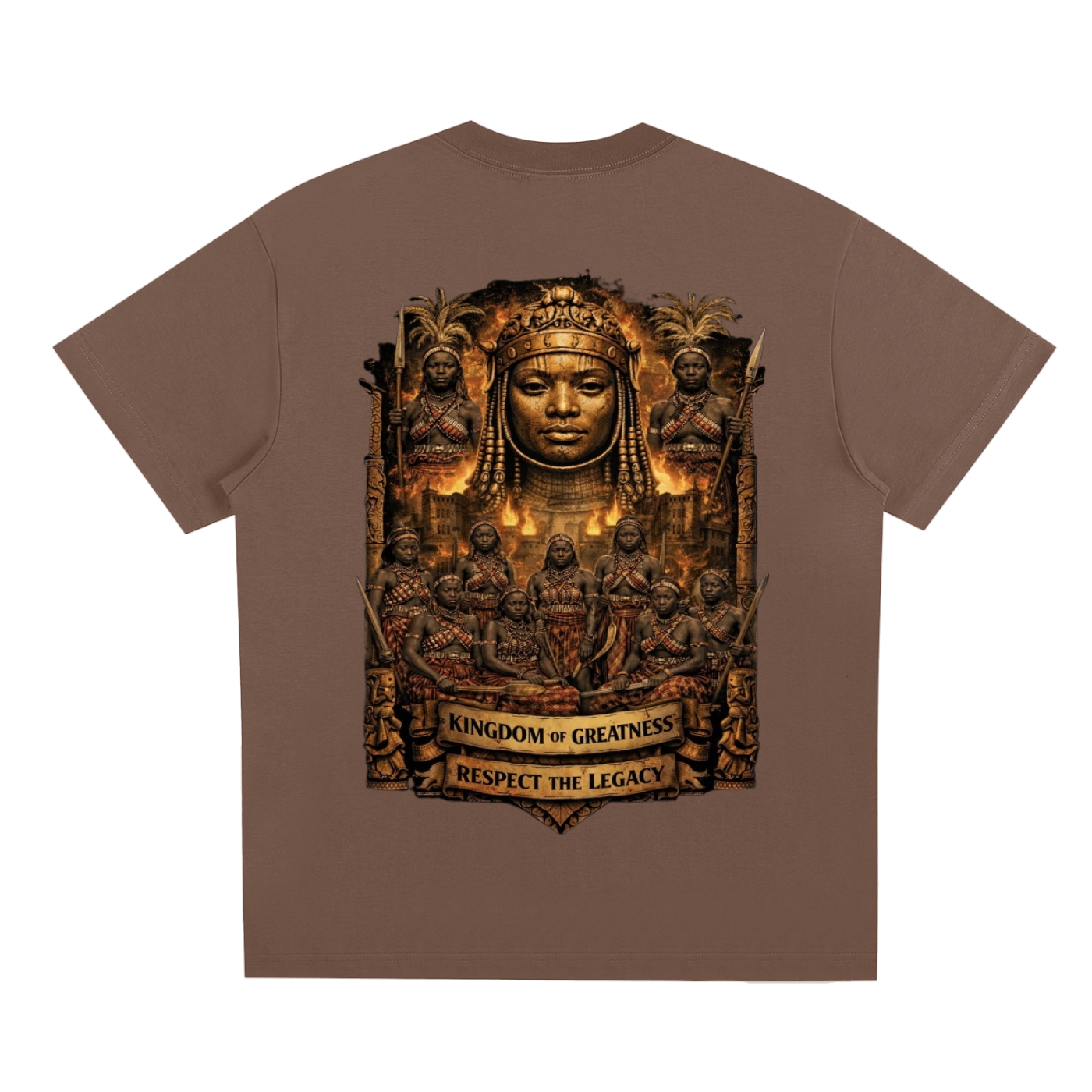 Multeechoice Benin Tee