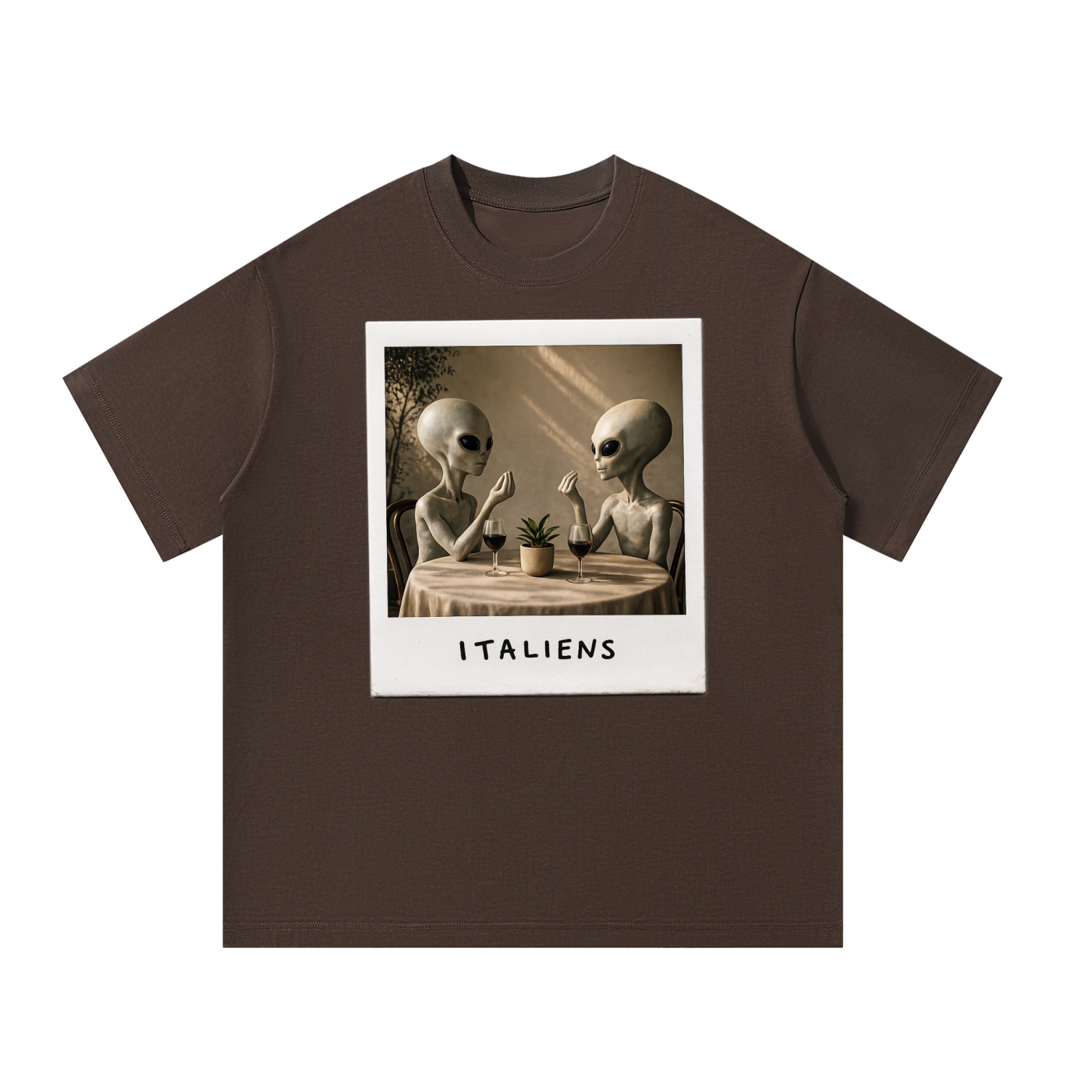 MulTeechoice Italiens Tee