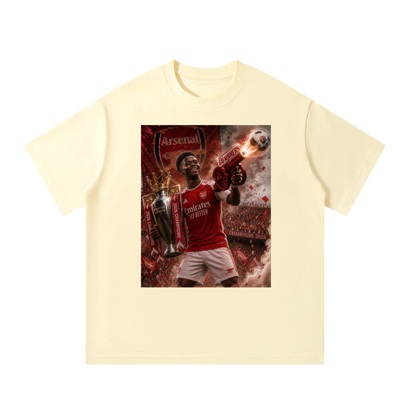 MulTeechoice Saka Arsenal Tee